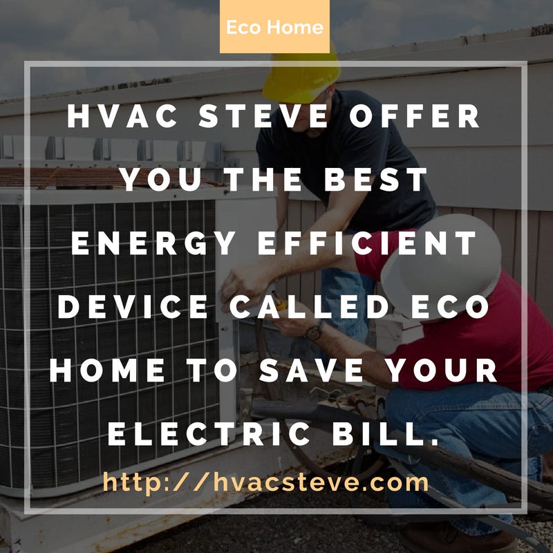 Energy Efficient Ac. If you want to reduce your electricity… by HVAC