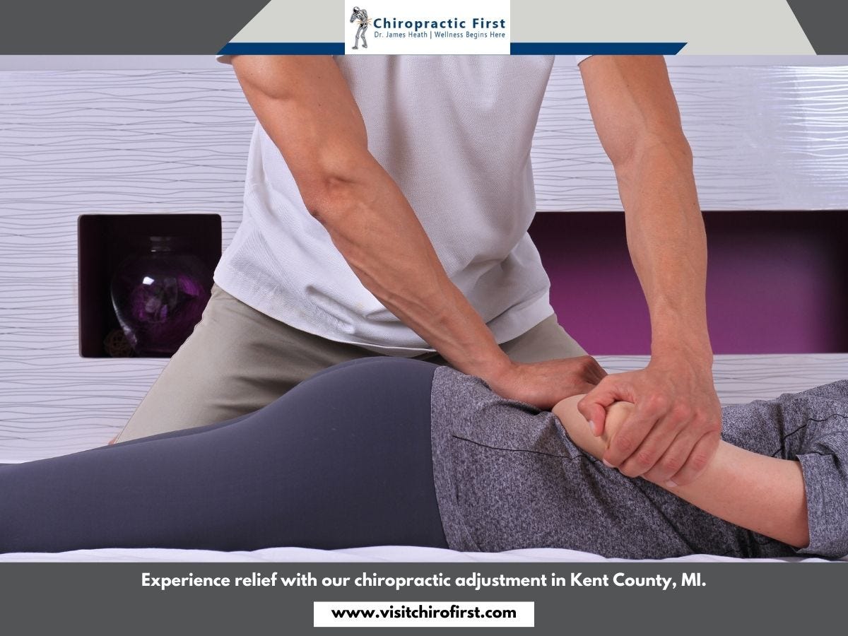 Chiropractor — Wyoming, Michigan. Chiropractic First Your Path to