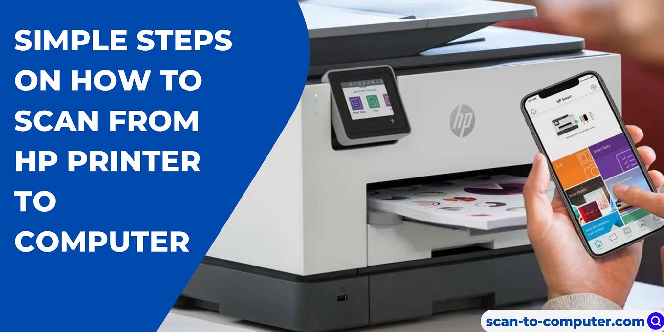 Know How to Enable Scan to Computer HP Medium