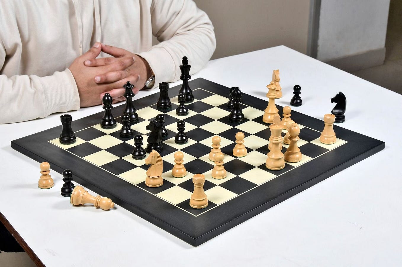 The Story Behind the Iconic Look in Chess by Chessbazaar Medium