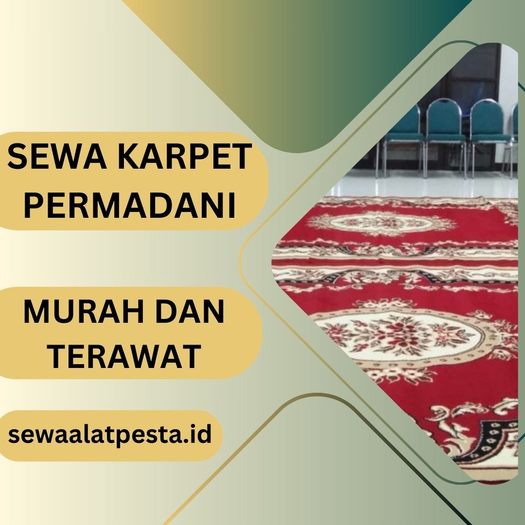 TLP/WA 082113034008 Sewa Karpet Permadani di Tanah Sareal Bogor Harga