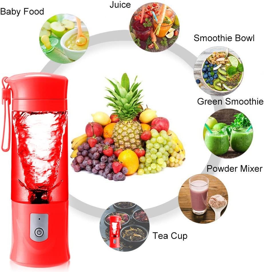 Best Personal Portable Blenders for 2022 Portable Juicing Cups by Dyno Bazaar Medium