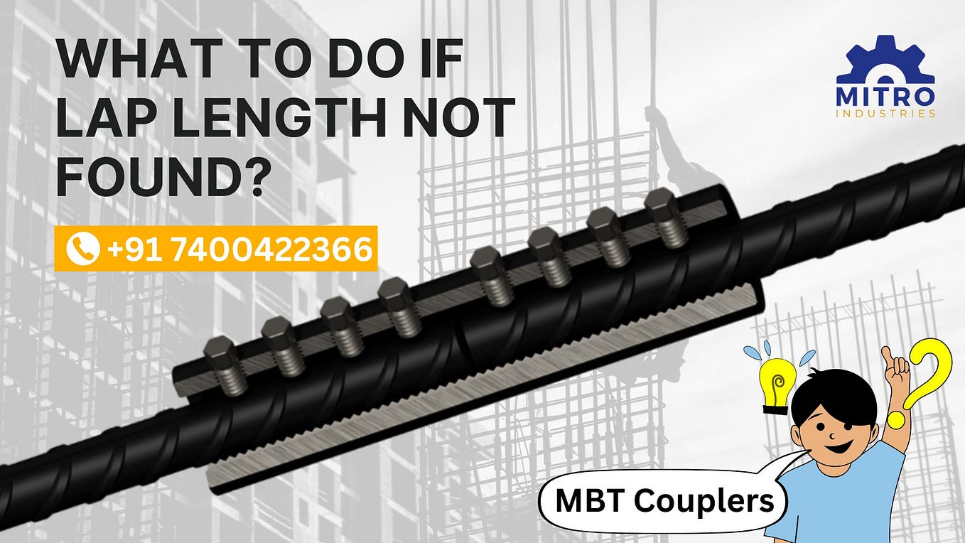 Revolutionizing Construction with MBT Rebar Couplers by