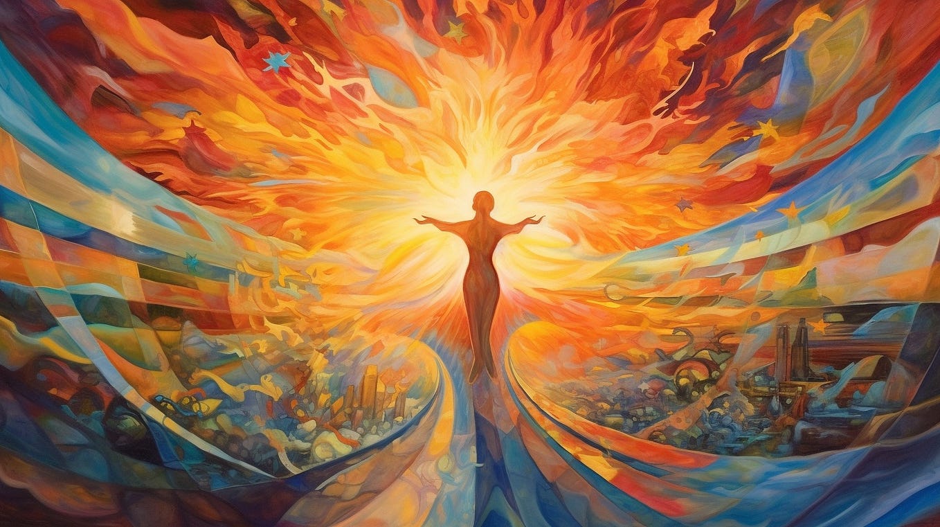 The Divine Symphony of Existence A Consciousness Theory by Fletcher