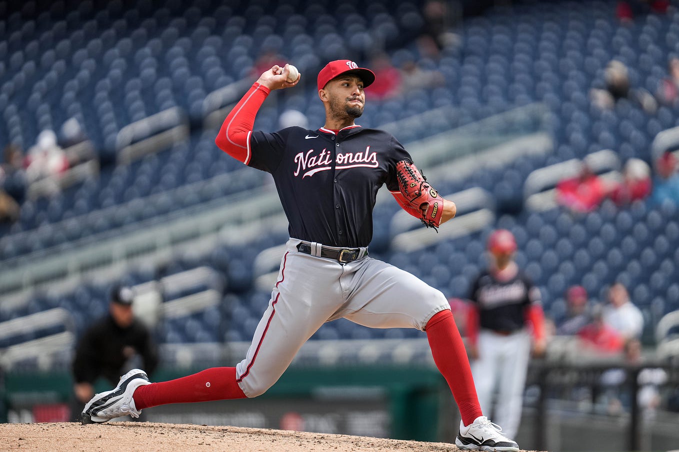 Nationals announce roster moves. The Washington Nationals made the