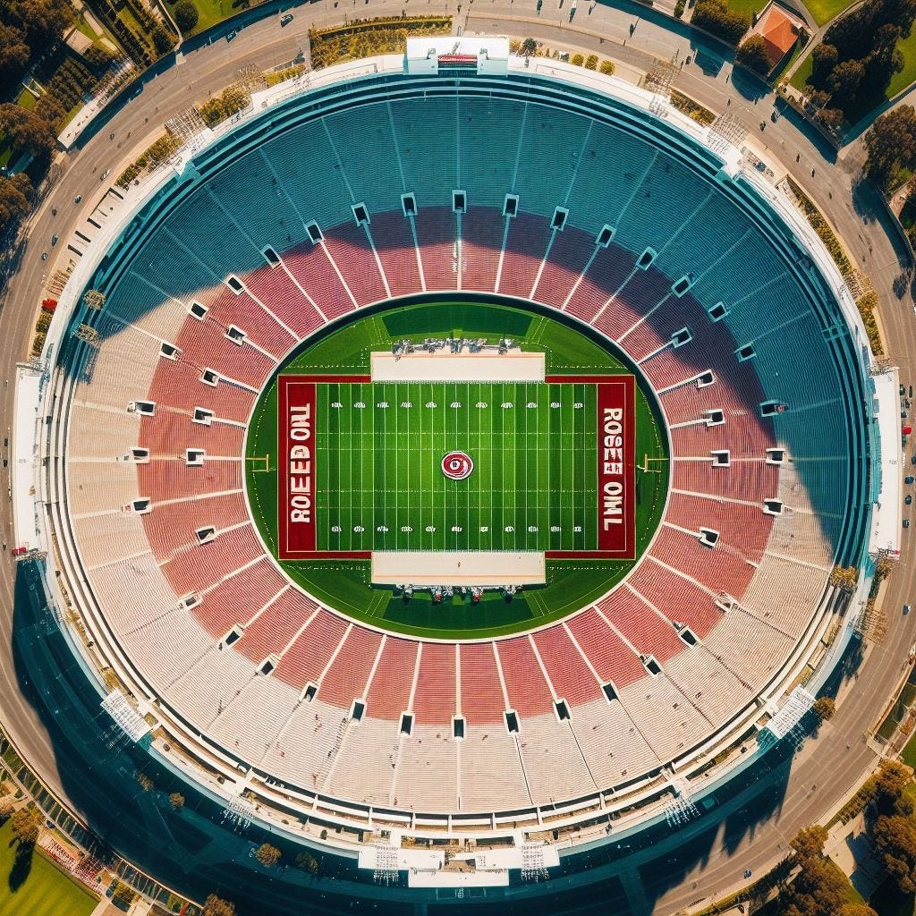 Ultimate Rose Bowl Stadium Seating Guide Unveiling the Best Spots by