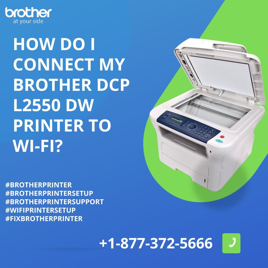 Why Brother Printer Is Offline +18773725666 Brother Printer