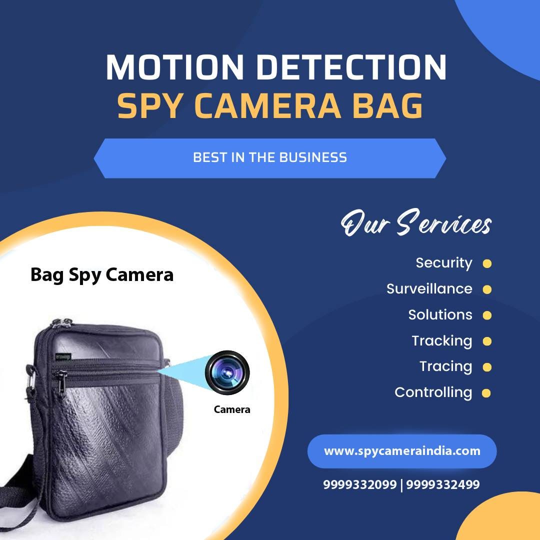 Best Spy WiFi Camera — Wireless Mini Camera in Delhi