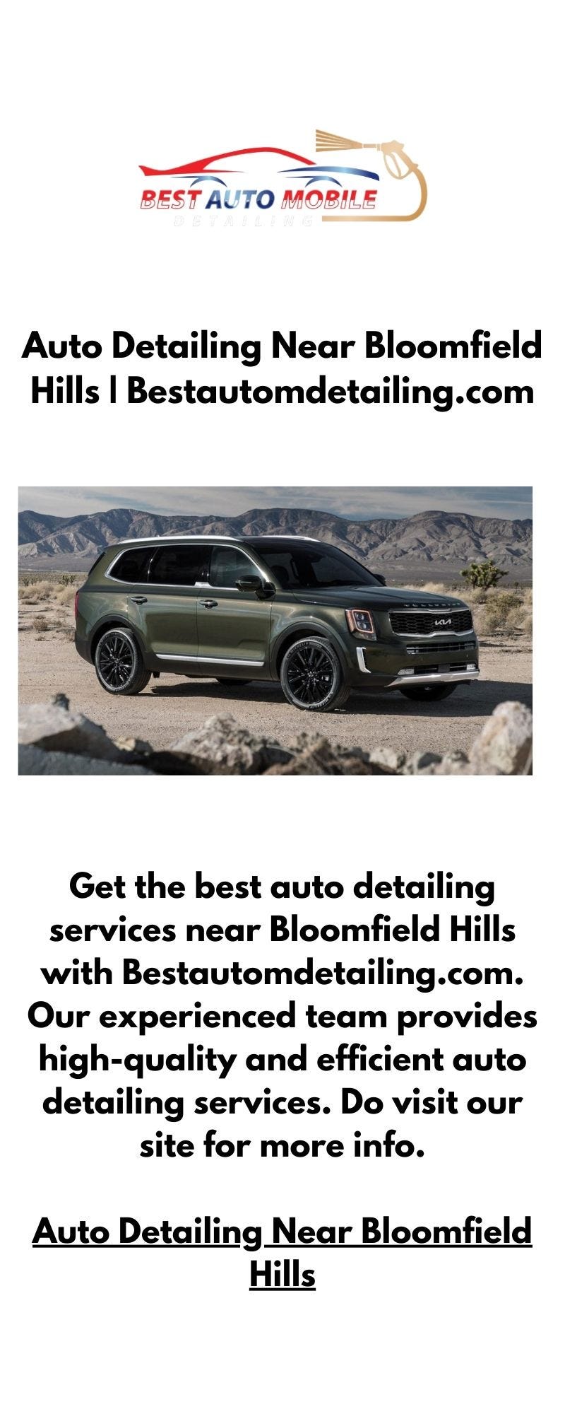 How to Get Professional Auto Detailing Services in Beverly Hills by