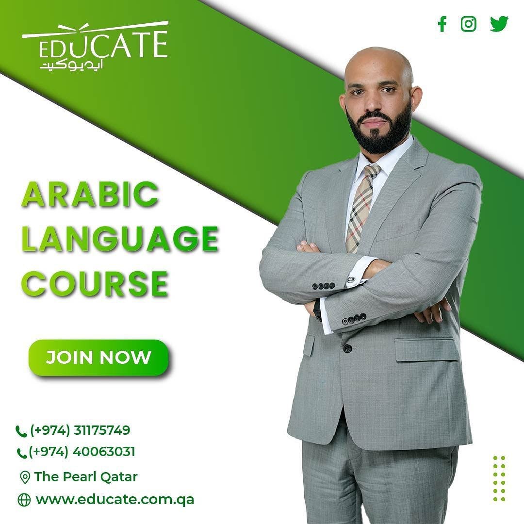 Why Are You Learning Arabic?. Introduction by Educate Learning
