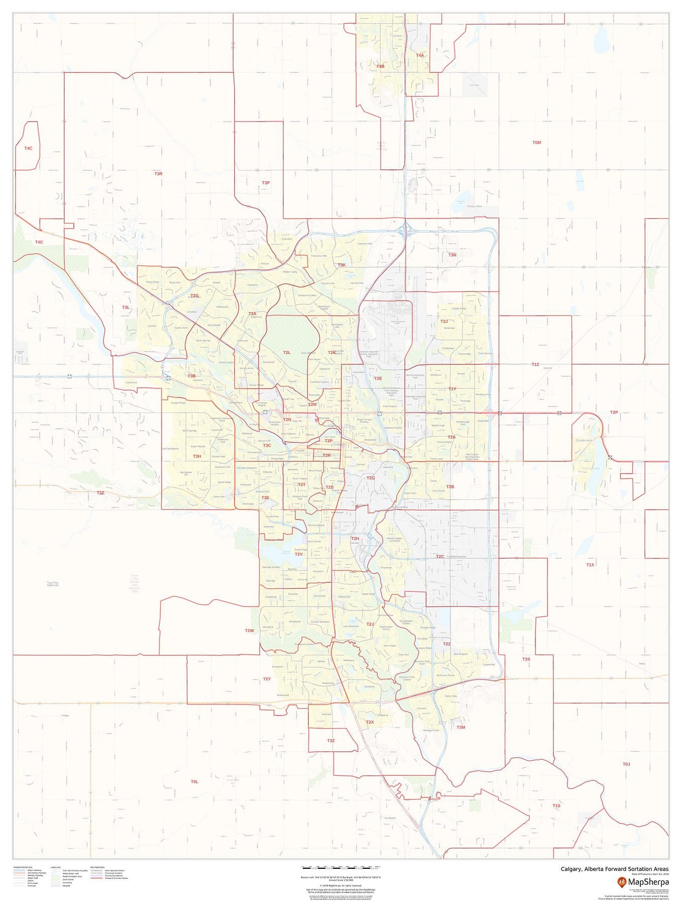 Postal Code Map of Ontario [FSA]. Take a look at the most informational