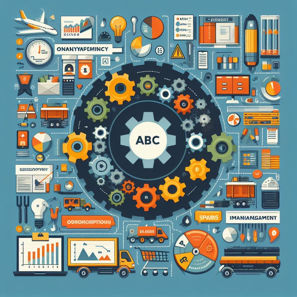 Mastering the Maze A Guide to Spare Parts Inventory Optimization by