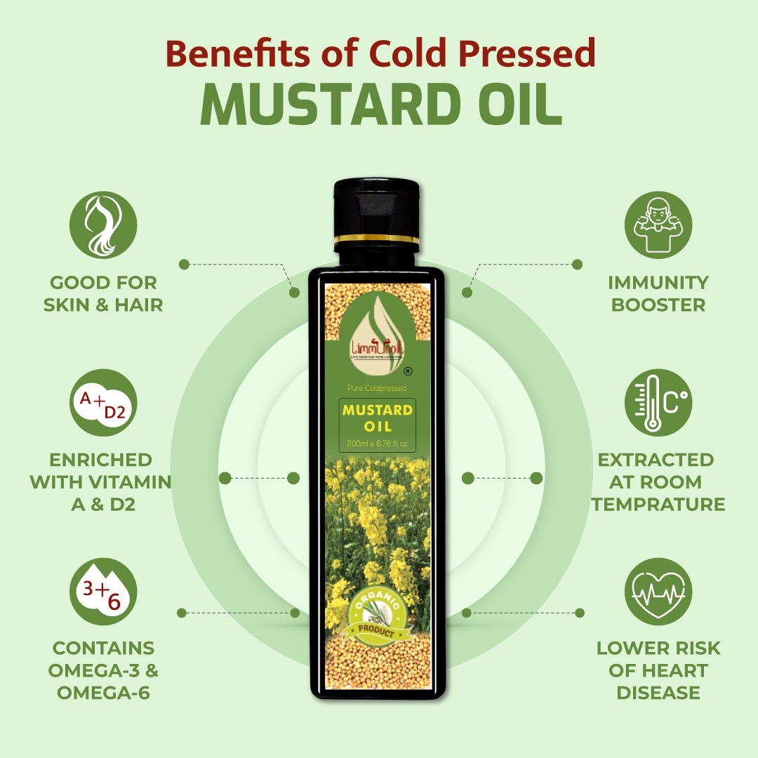 Why Cold Pressed Oil is better than Refined Oil? by Limmunoil Medium