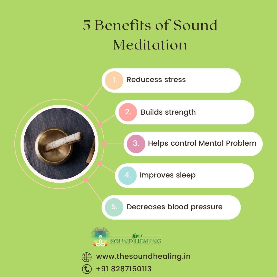 5 Benefits of Sound Meditation Thesoundhealing Medium