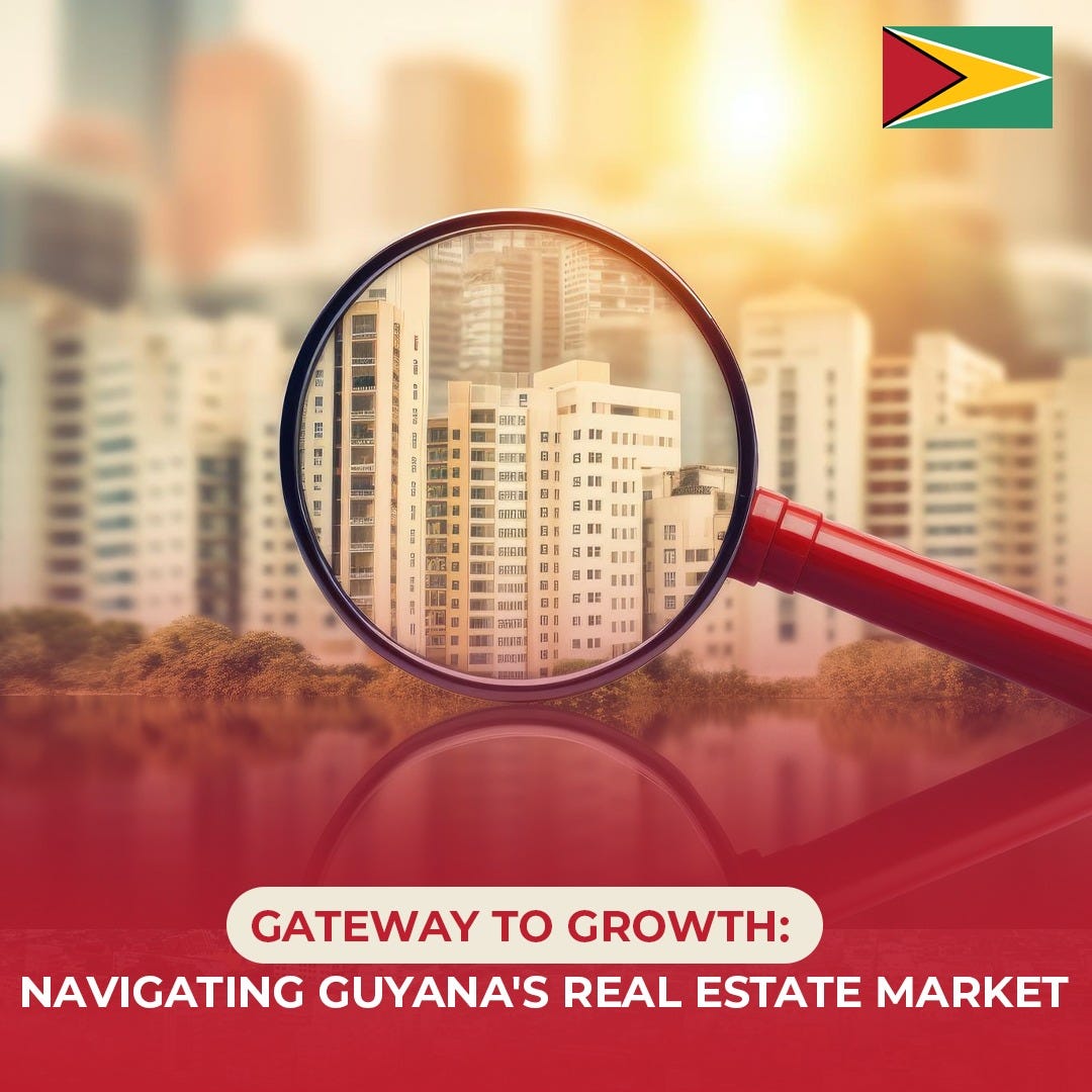 Navigating Guyana’s Property Market Investment Insights by