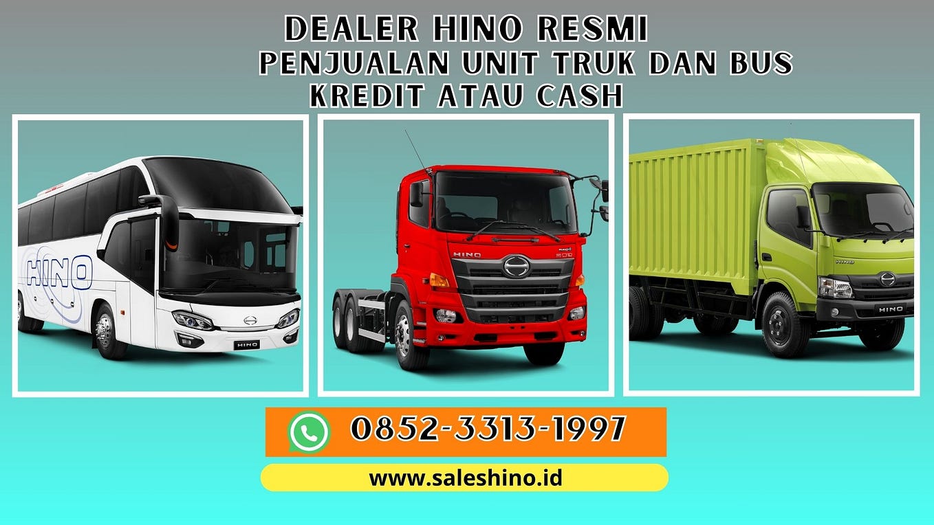 Pusat Truk & Bus Hino, HP/WA 085233131997 Dealer Hino Ranger Berau
