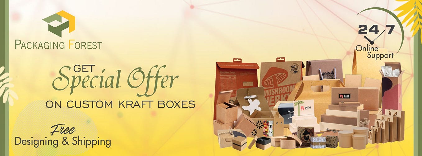 Custom Cardboard Packaging Boxes Packagingforestllc Medium