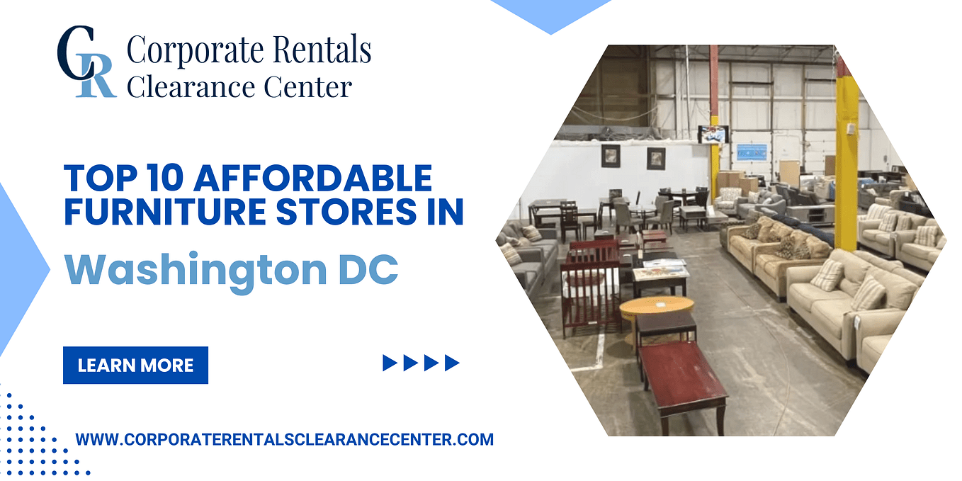 Stylish and Affordable Used Furniture Store Online Corporate Rentals