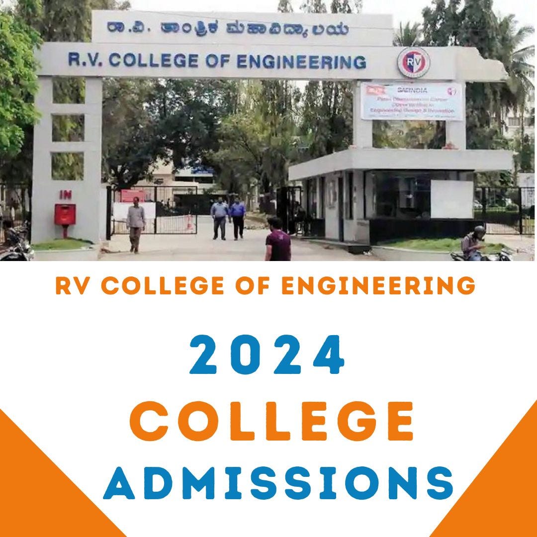 A Comprehensive Guide to Admissions in RV College of Engineering by