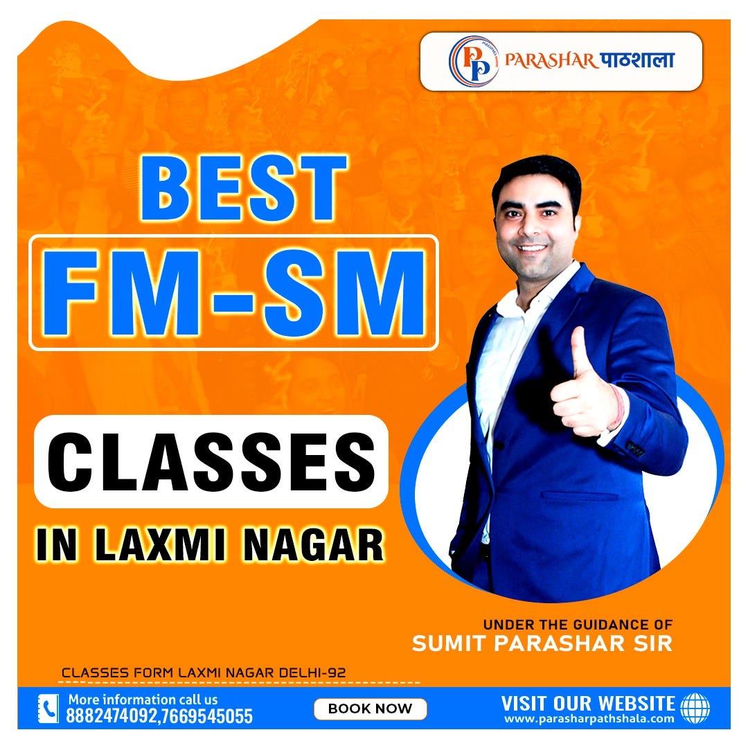 CA COACHING IN LAXMI NAGAR. In the bustling hub of education and… by