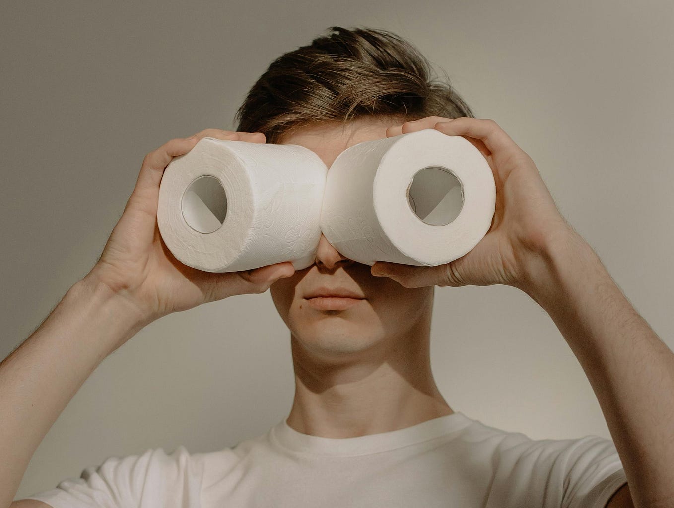 Why Can’t God Just Us?. Why Would He Have To Pay For Us? by