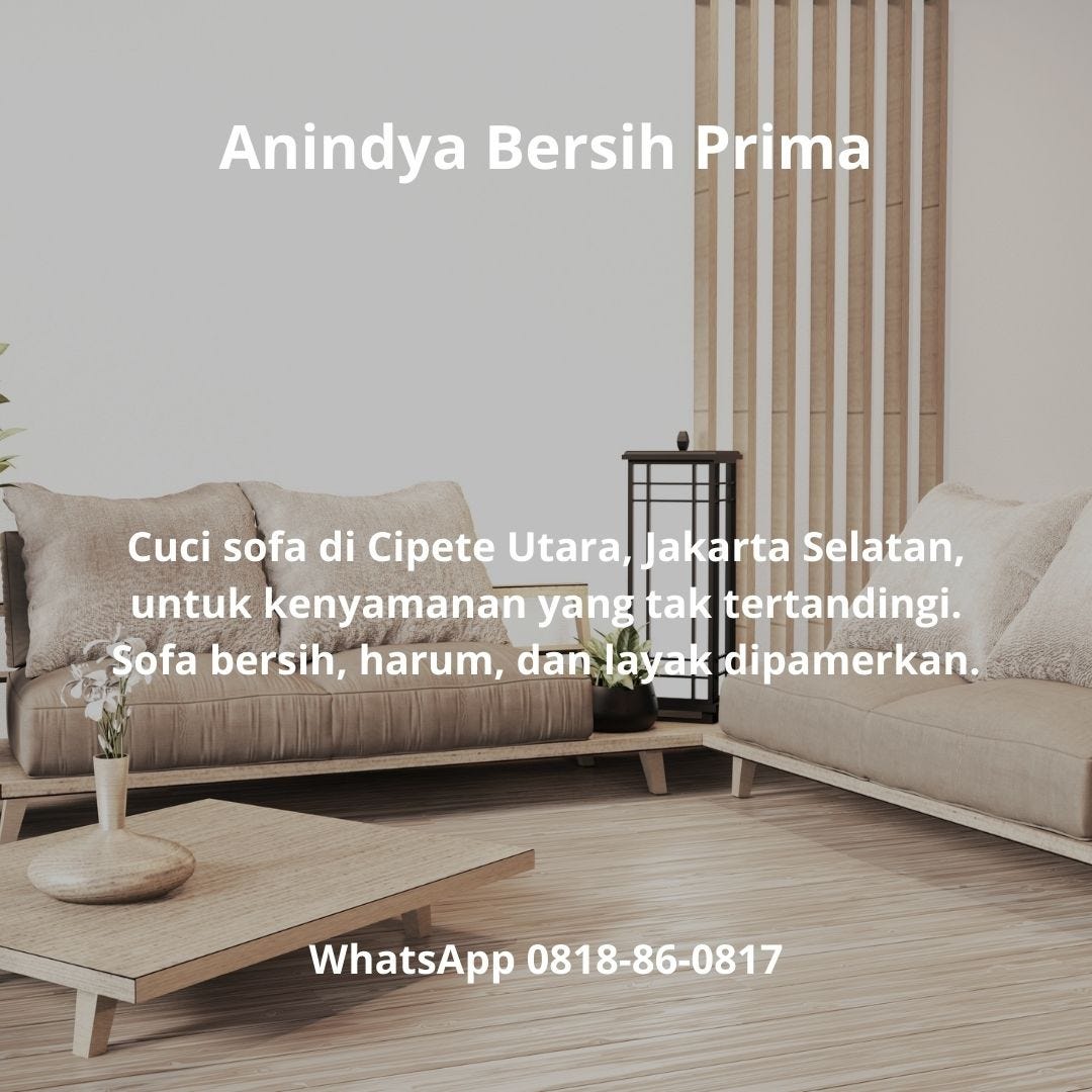 WhatsApp 0818860817 Cuci Sofa Gandaria Utara Jakarta Selatan