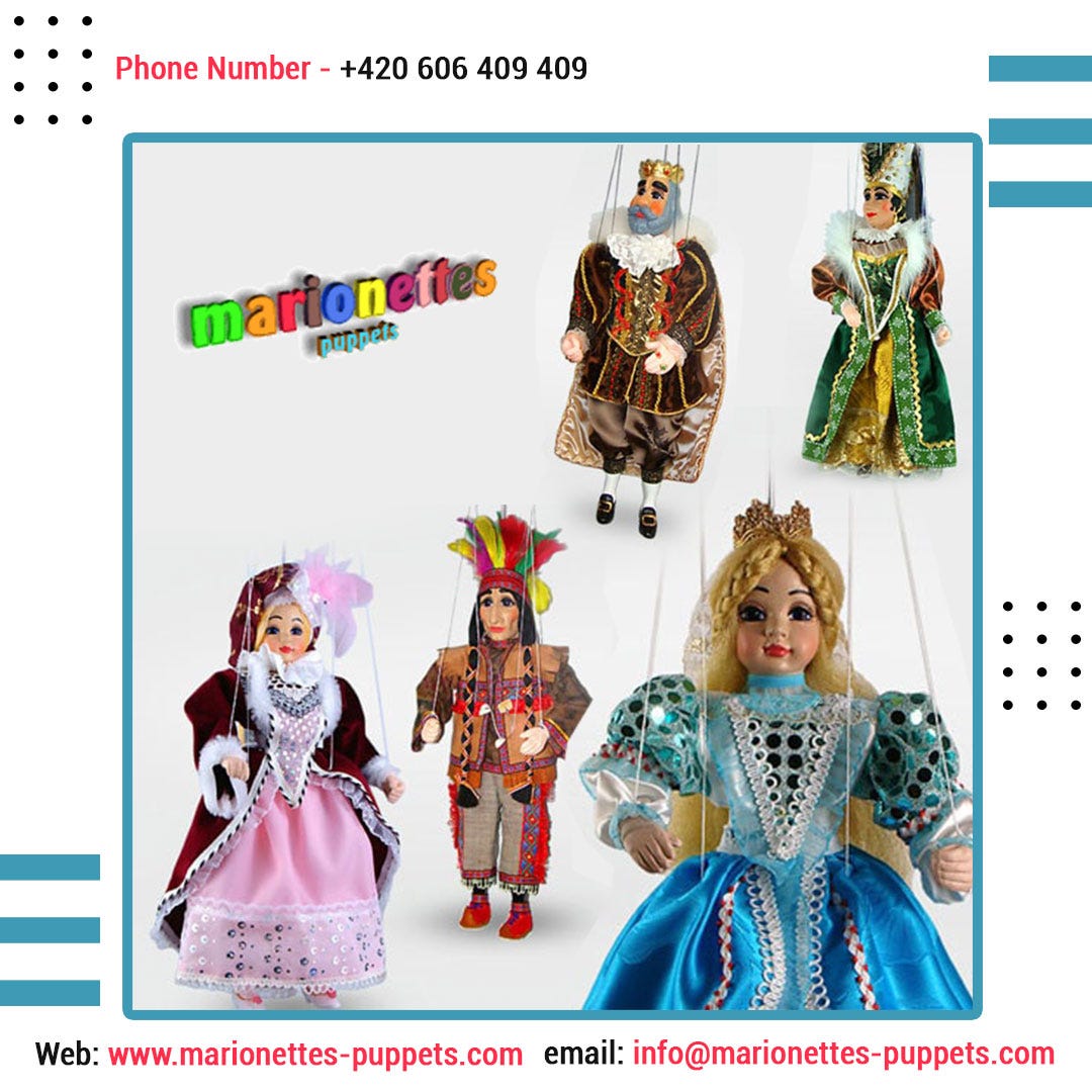 Exploring the Differences Between Puppets and by