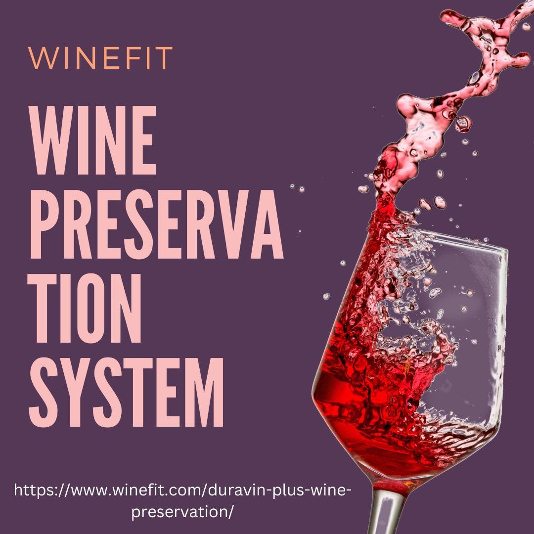 Wine Preservation Winefit Winefit Medium