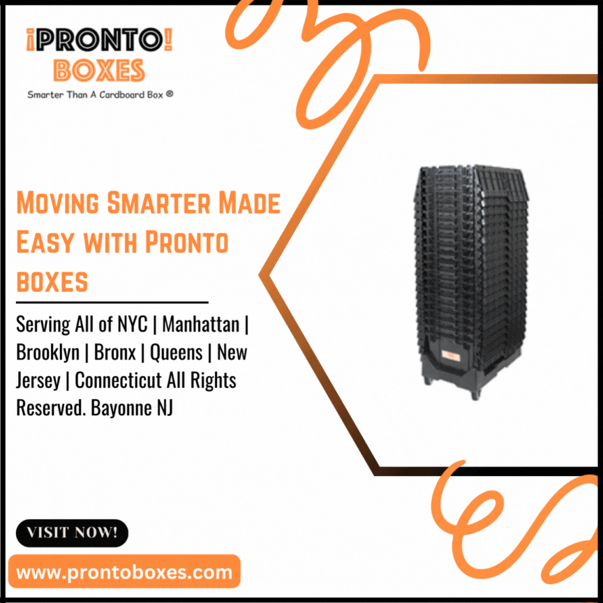 Pronto Boxes — Affordable Boxes for Moving in NYC Pronto Boxes Medium