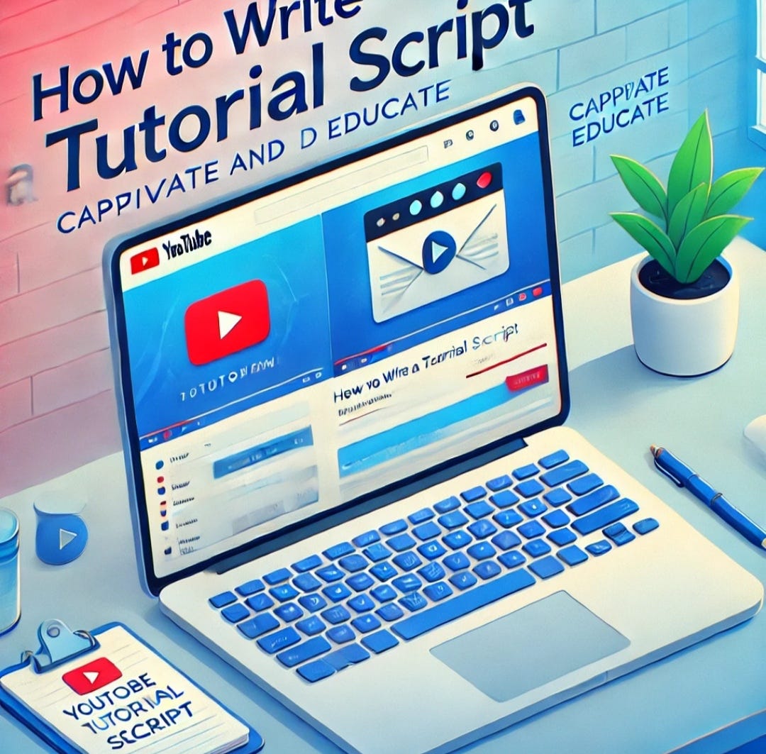How to Write BiteSized Scripts that Pop and Optimize for YouTube