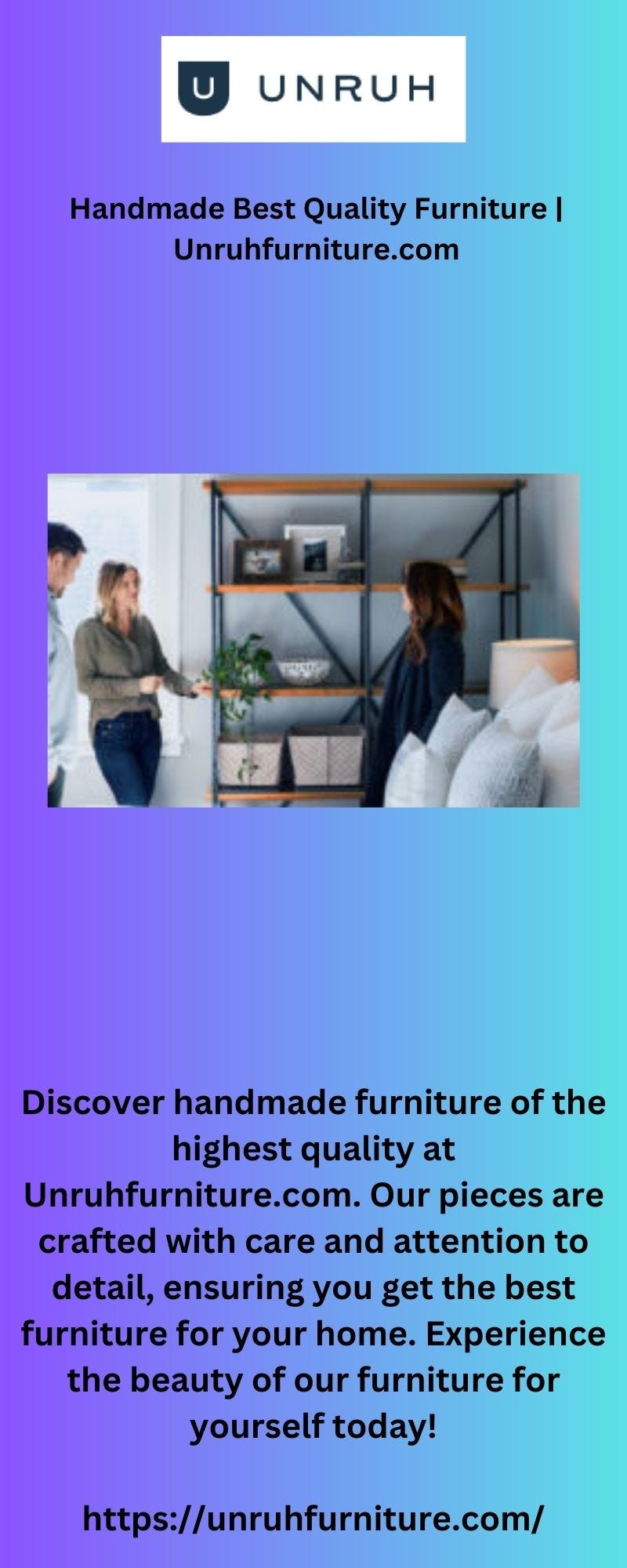 The Timeless Elegance of HighQuality HandMade Furniture by