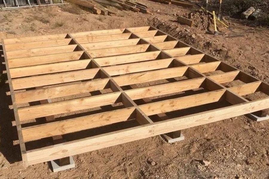 Can I Use Concrete Deck Blocks for a Shed Base? by Arthur Chartier