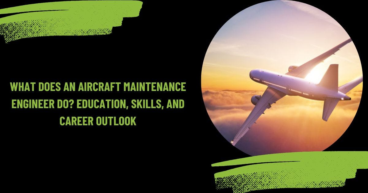 What are the steps to an Aircraft Maintenance Engineer in Delhi? by Igesame Medium