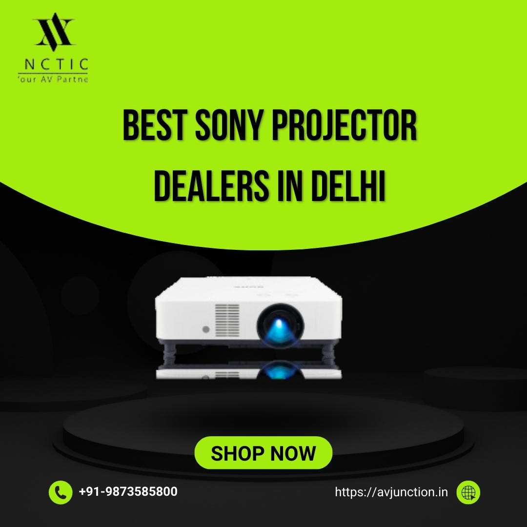 Best Panasonic Projector Dealers AV Junction Medium