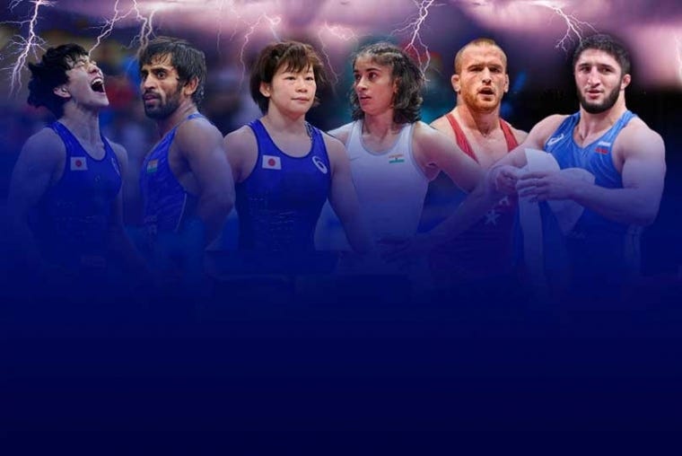 Gadzhimurad Rashidov, the biggest threat for Bajrang Punia in Tokyo