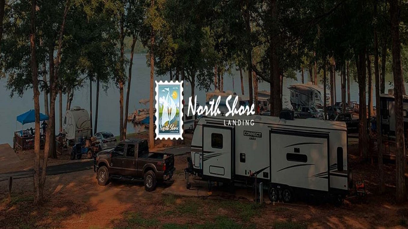 Northshore Landing Resort Camp Resort in North Beach, GA Northshore