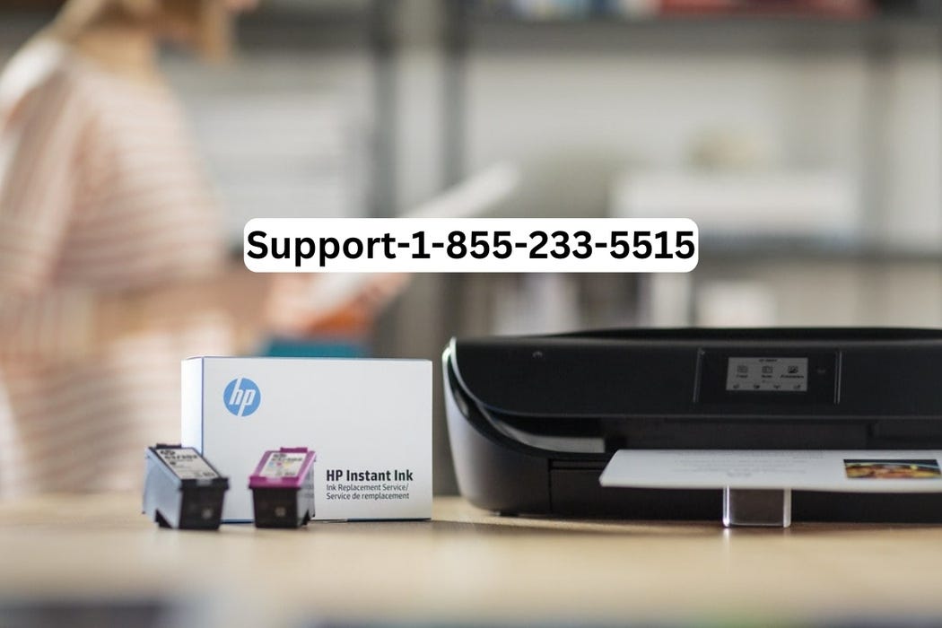 How to Contact HP Printer Support Team 18552335515 Medium