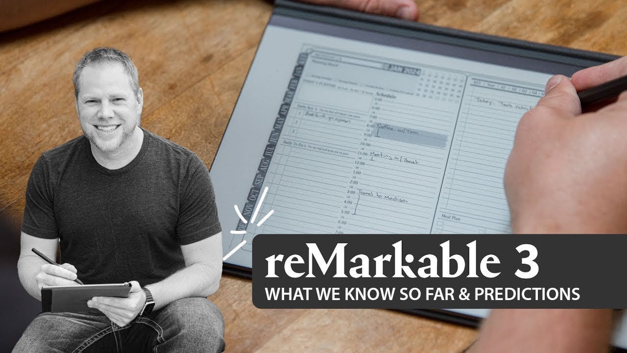 Get The Most Out of Your ReMarkable 2 Tips and Tricks by Branden