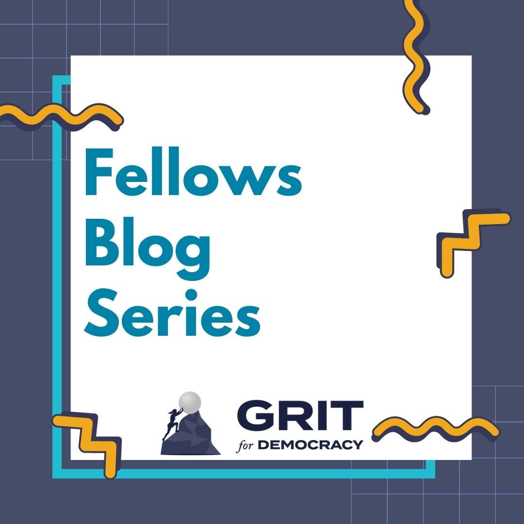 Fall 2021 Fellow, Montana’s Blog. What organization brings in about 53