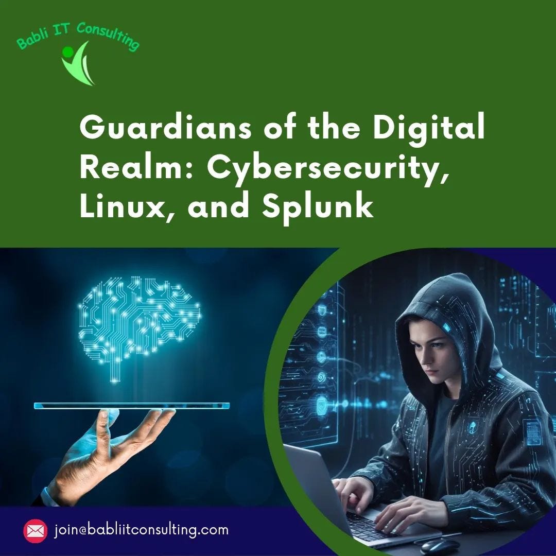 Fortify your digital fortress with Babli IT Consulting! 🔴🔵 Our elite