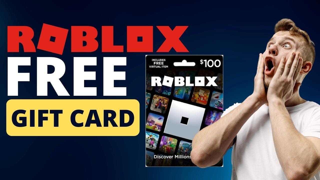 !!Free Roblox Gift Card Codes[[How to Redeem 10000 Robux!!! [[5 Easy
