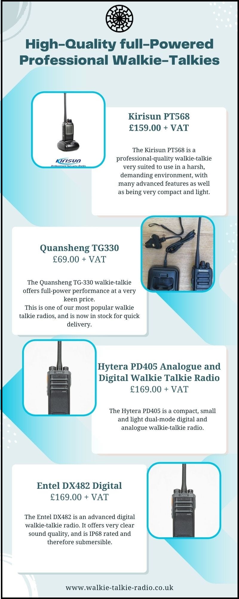 Buy walkie talkies for schools to effectively control the kids’ movements Amherst Walkie