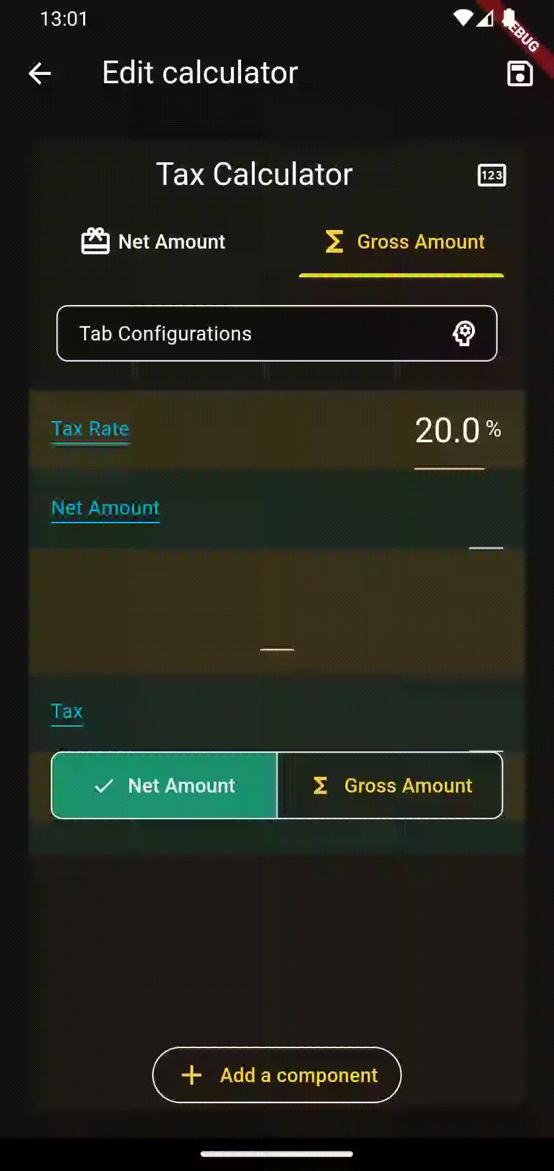 [Numverse — My Custom Calculator] Feature Update Gauge Color Scheme