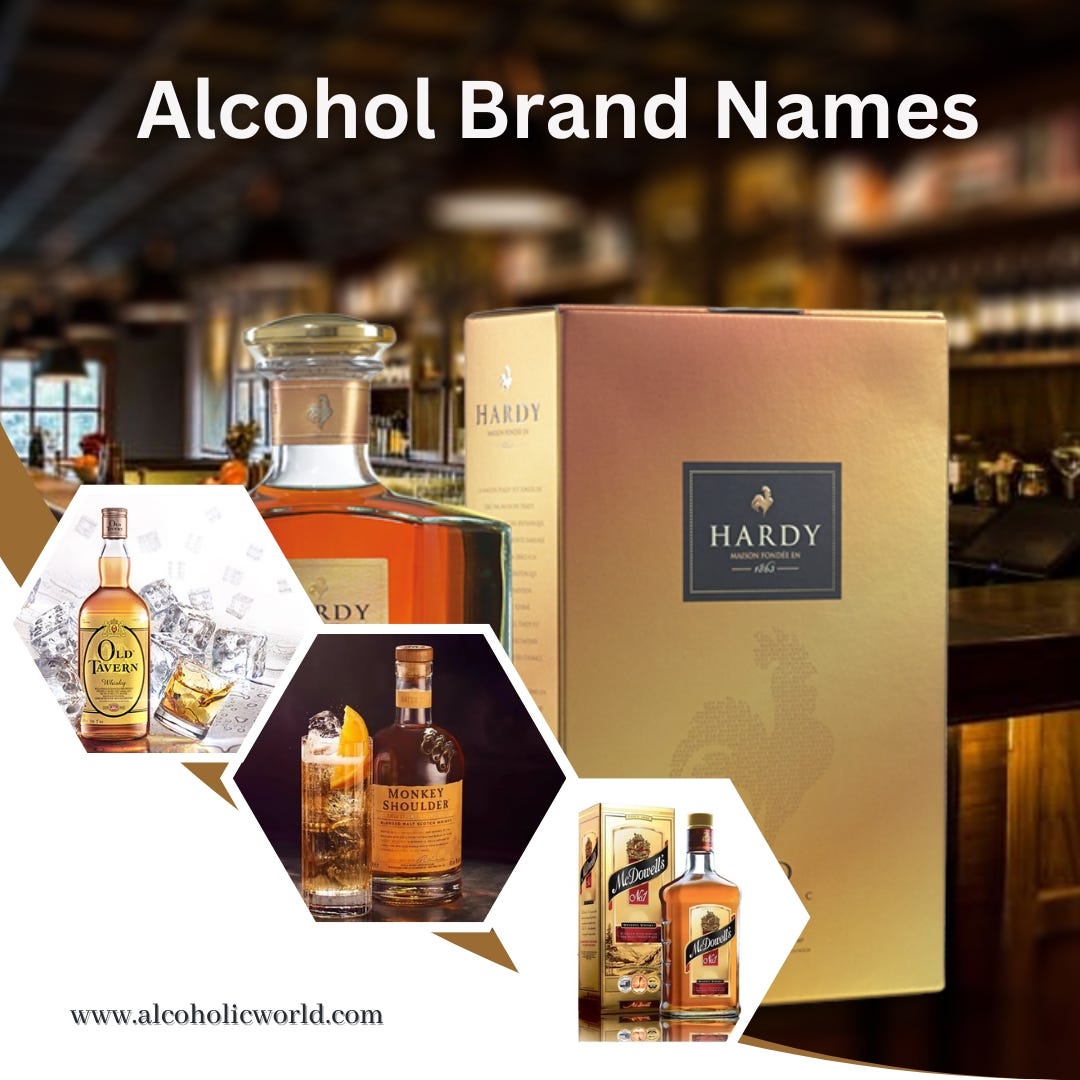 topalcoholbrandsintheworldCheers to These Top Alcohol Brands in the