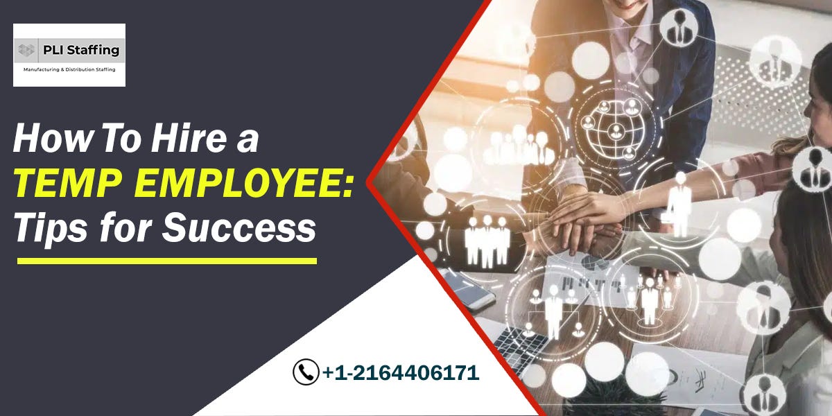 Professional Temporary Employment Services in Cleveland PLI Staffing