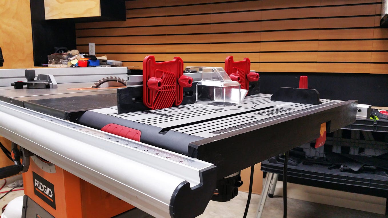 Woodpeckers PRP4 Precision Router Table Package by RouterTableDirect Medium