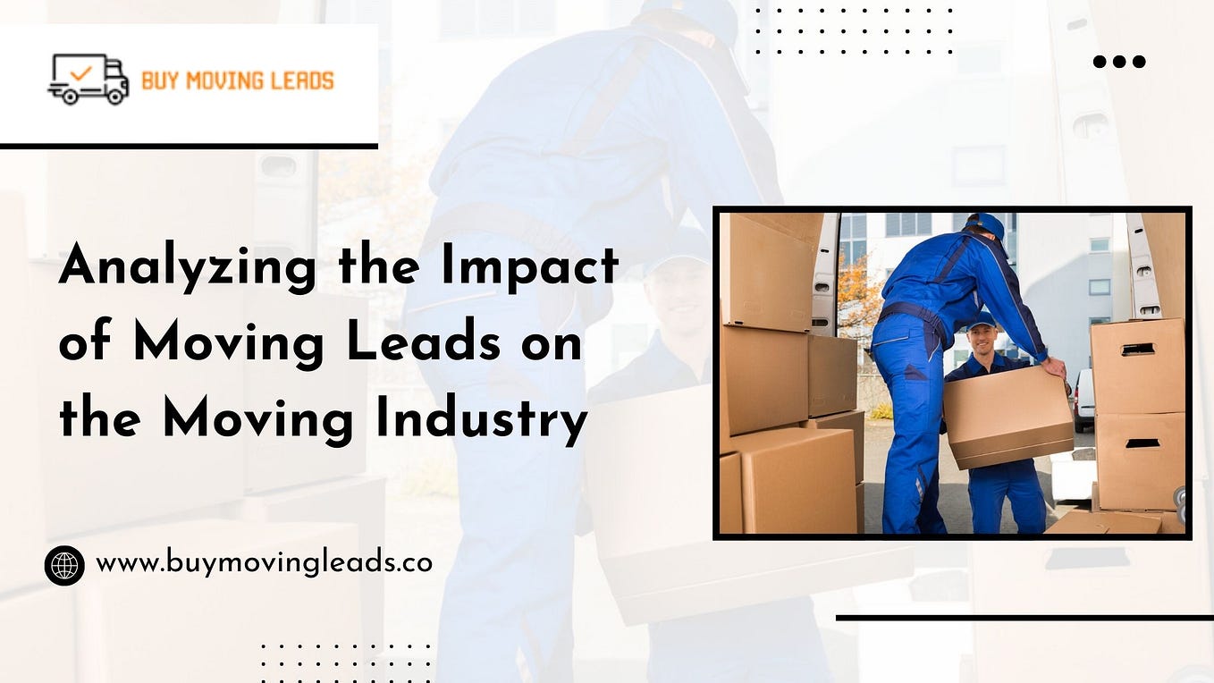 Top 10 Moving Leads Provider. In this blog post, we’ll delve into the