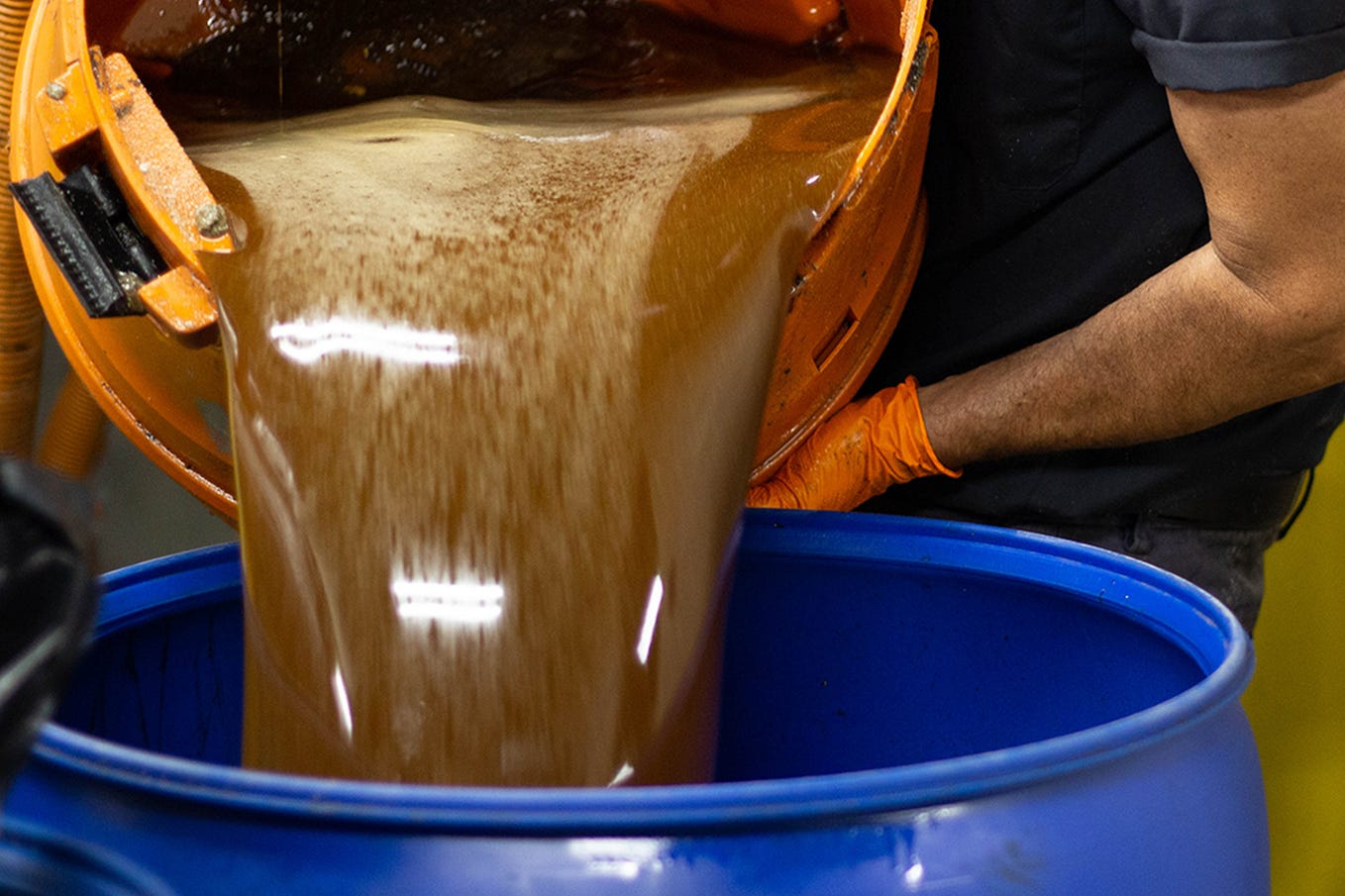 Restaurant Grease Recycling P & Y Biofuels Medium