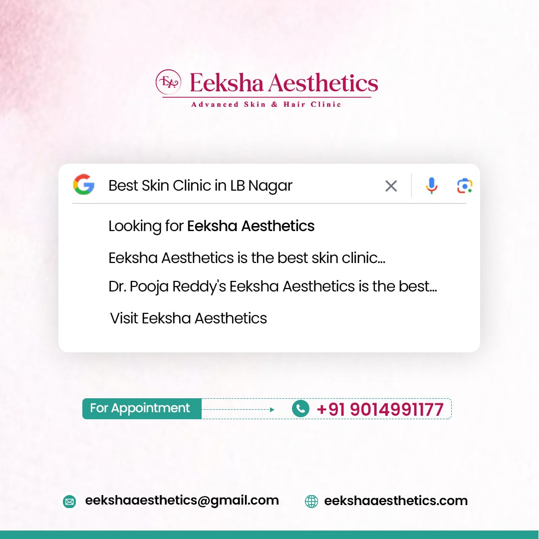 Diode Laser Eeksha Aesthetics’ Painless Hair Removal by