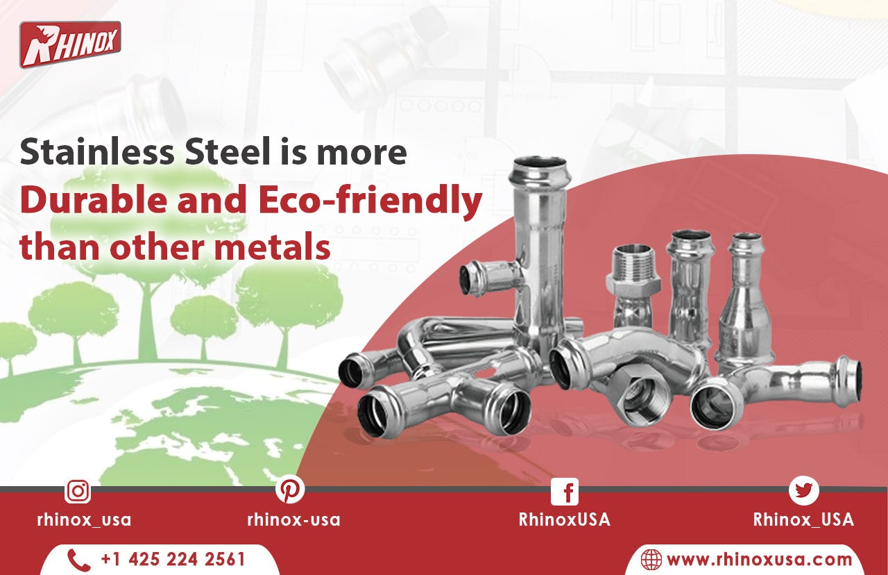 How do Stainless Steel plumbing pipes minimize the leaching of